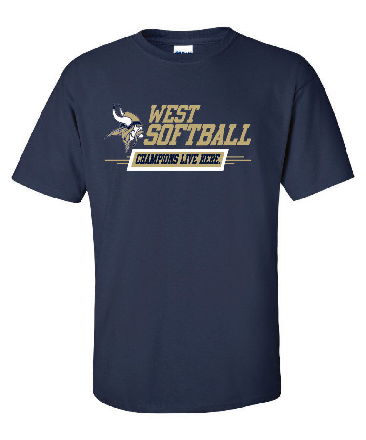 TV Softball T-Shirt