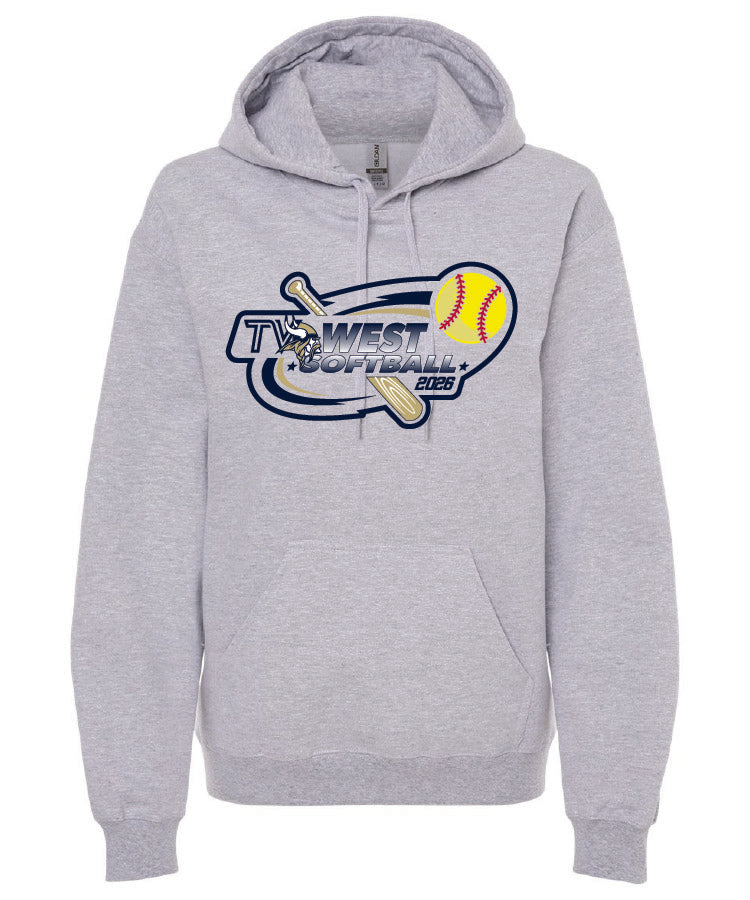 TV Softball Hoodie