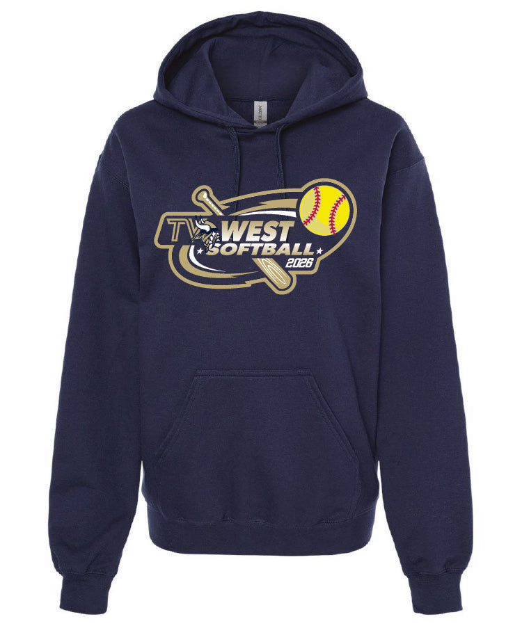TV Softball Hoodie