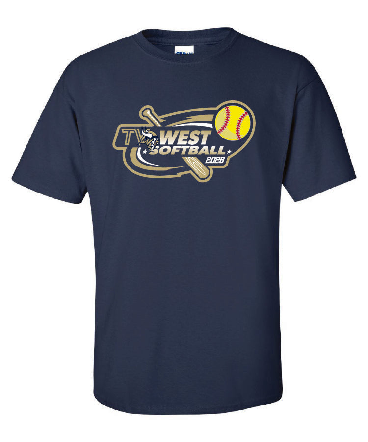 TV Softball T-Shirt