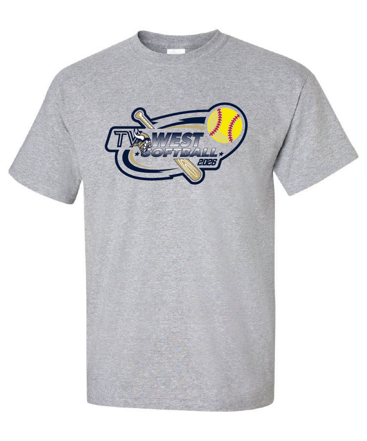 TV Softball T-Shirt