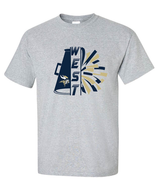 TV West Cheer T-Shirt