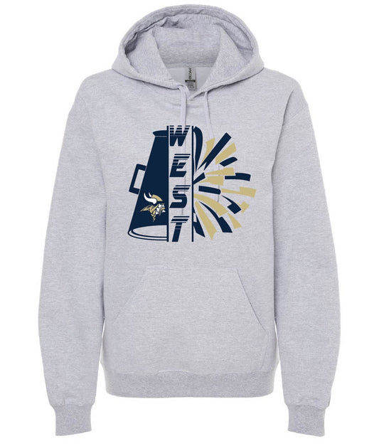 TV West Cheer Hoodie