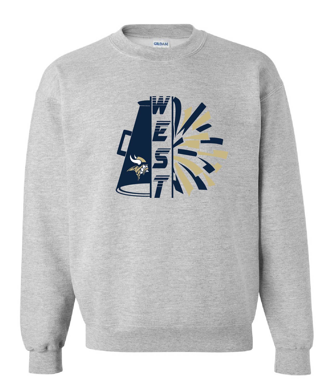TV West Cheer Crew Sweatshirt