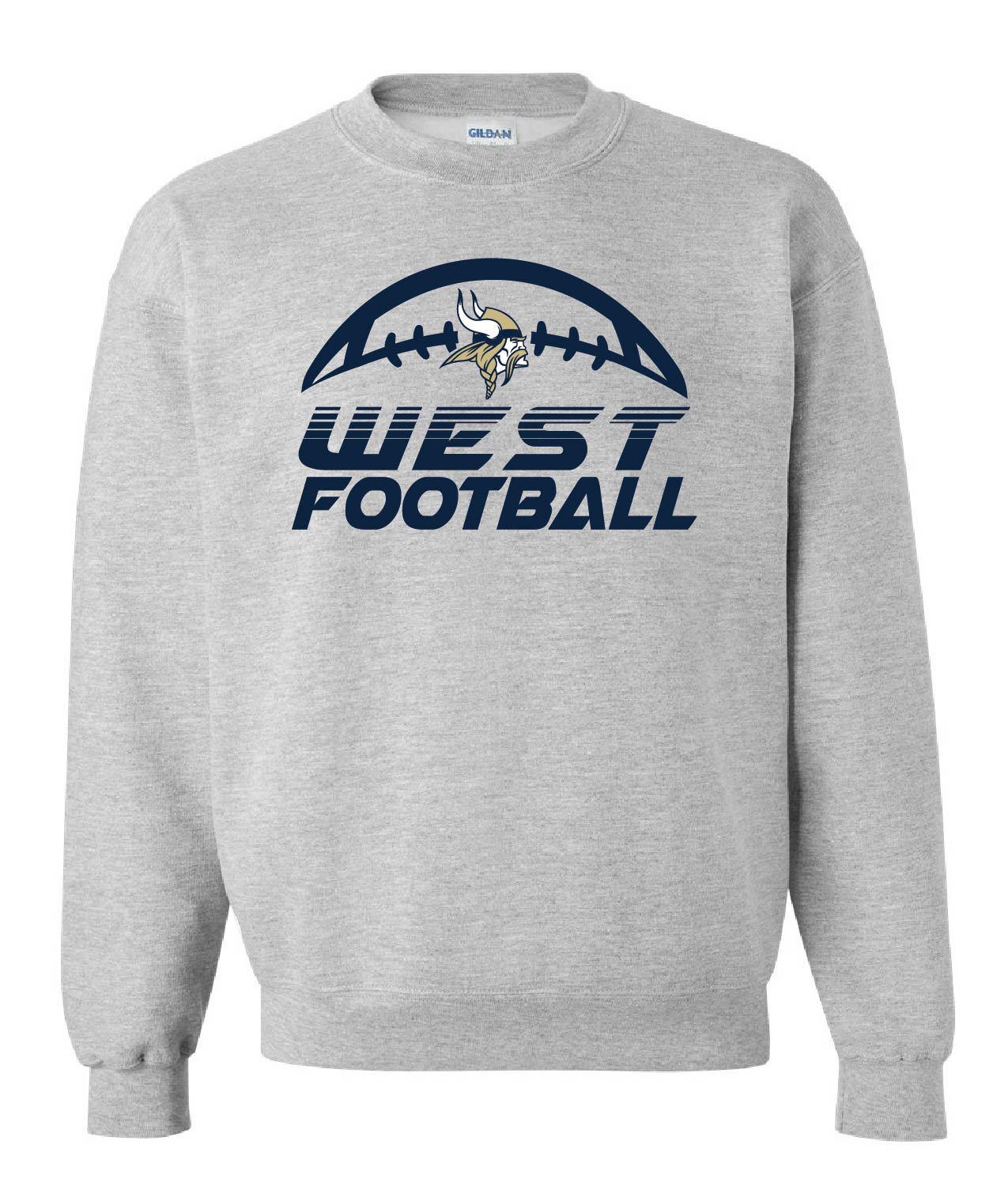 TV West Football Crew Sweatshirt