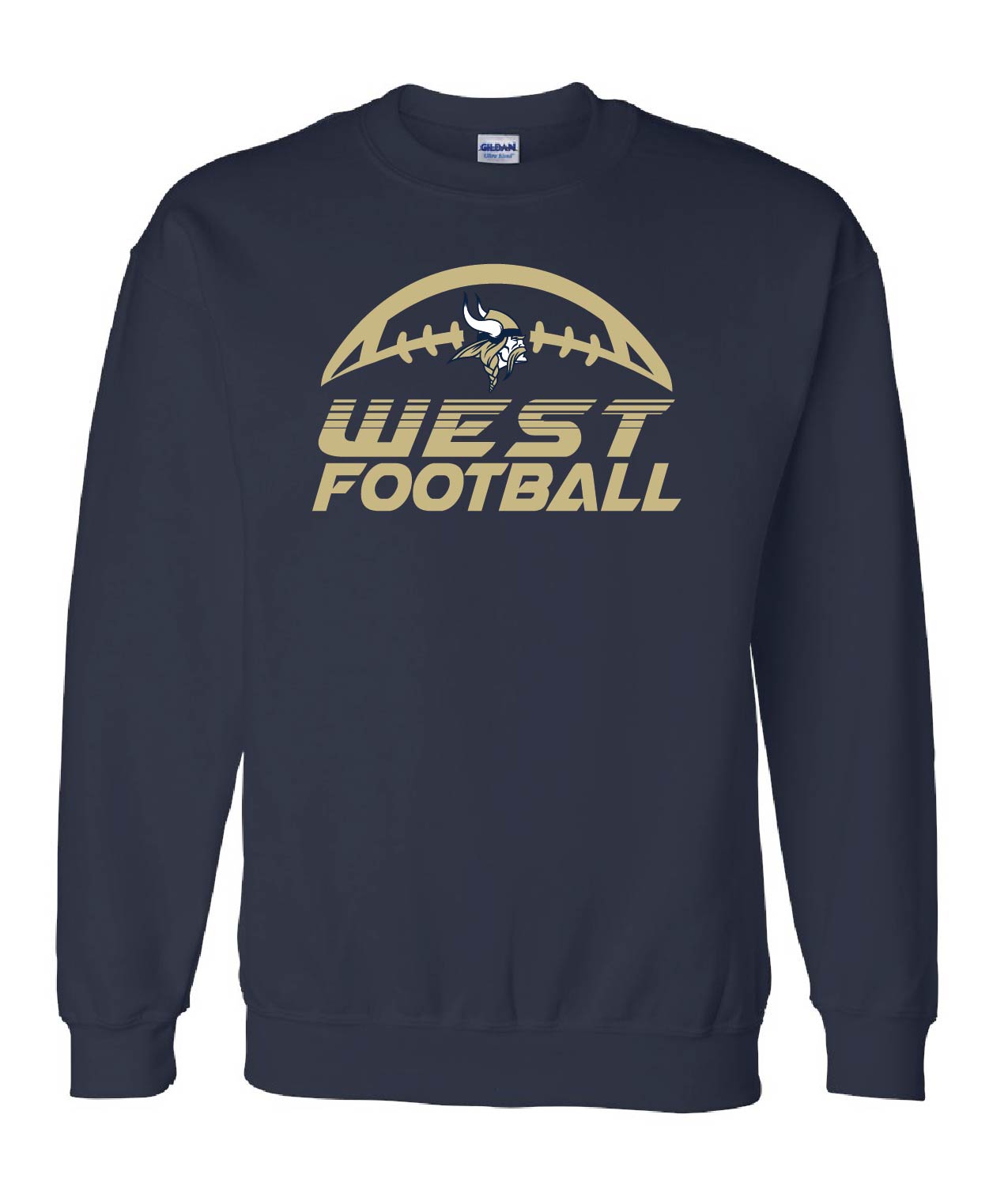 TV West Football Crew Sweatshirt