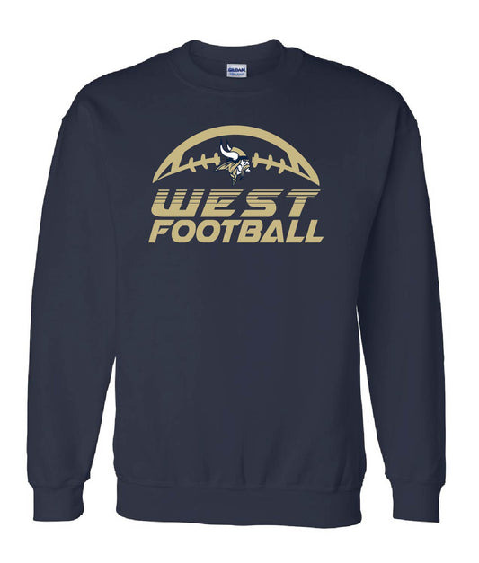 TV West Football Crew Sweatshirt