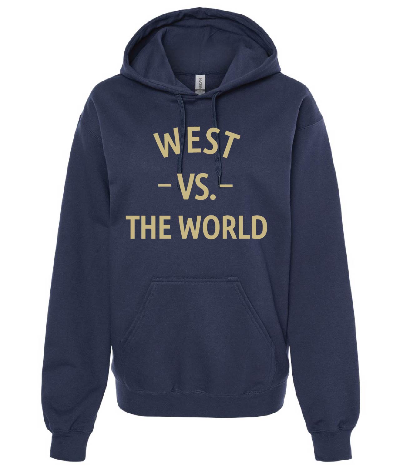West Vs The World Hoodie