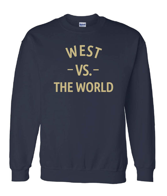 West Vs The World Crew Sweatshirt