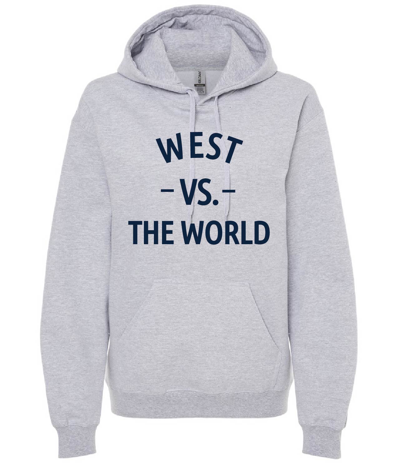 West Vs The World Hoodie