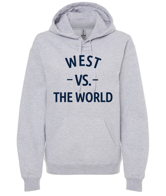 West Vs The World Hoodie