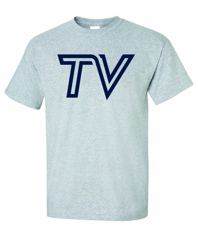 TV Color Block T-Shirt
