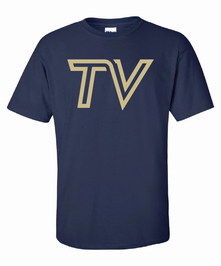 TV Color Block T-Shirt