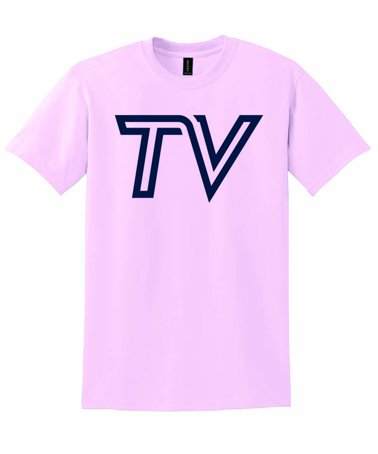 TV Color Block T-Shirt