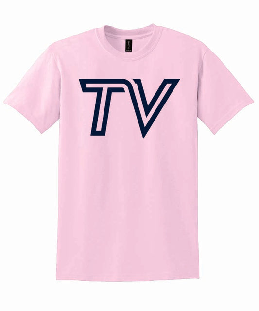 TV Color Block T-Shirt