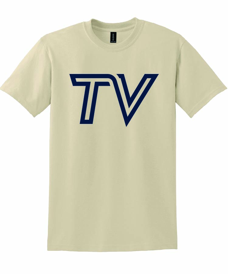 TV Color Block T-Shirt