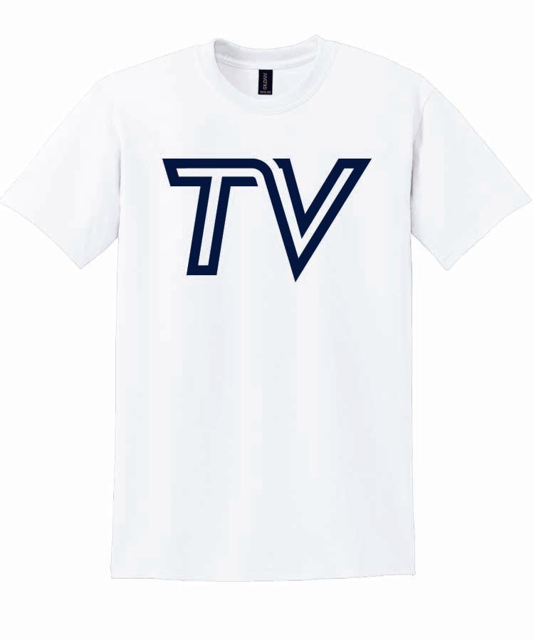 TV Color Block T-Shirt
