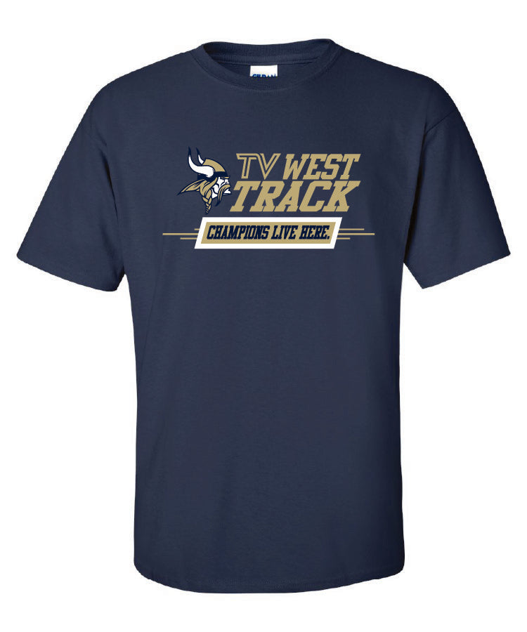 TV Track T-Shirt
